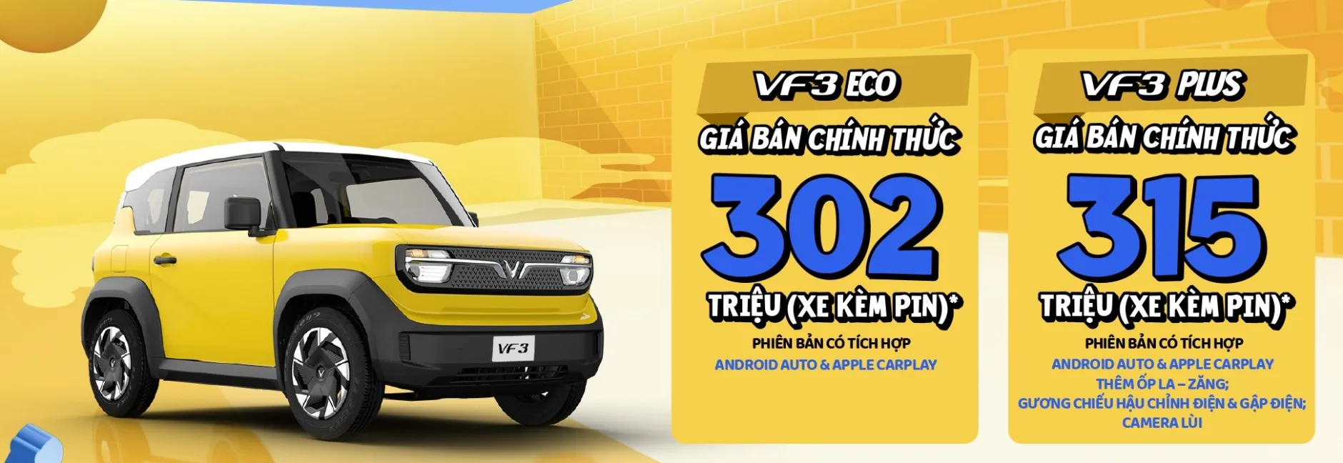 VinFast VF 3 25 VinFast VF 3 vinhxdcom vinfast vf3 2 VinFast VF 3