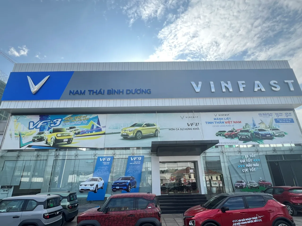 vinhxdcom vinfast nam thai binh duong Vinfast